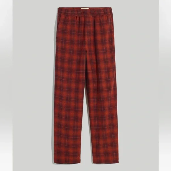 NEW Madewell Flannel Pajama Pants - Picture 5 of 6